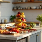 Summer Entertaining Kitchen Ideas