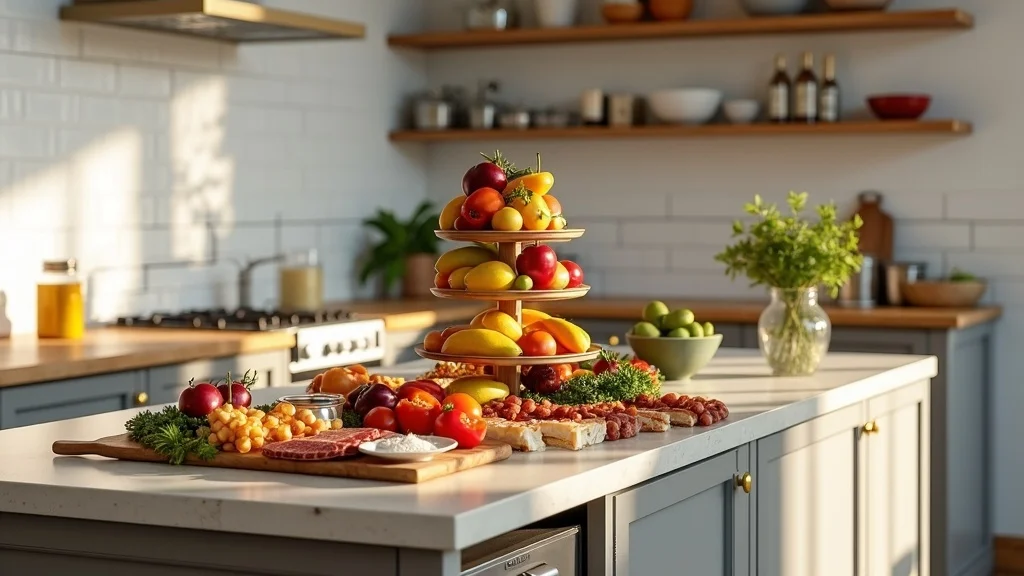 Summer Entertaining Kitchen Ideas
