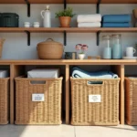 Summer Sports & Pool Equipment Storage