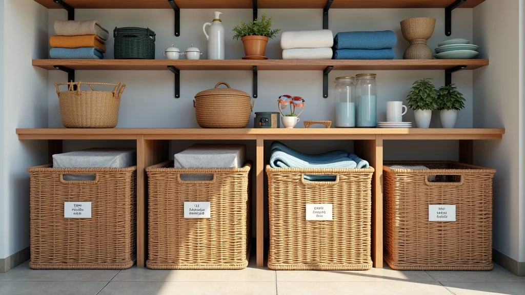 Summer Sports & Pool Equipment Storage