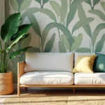 Tropical Living Room Decor & Jungle Vibes