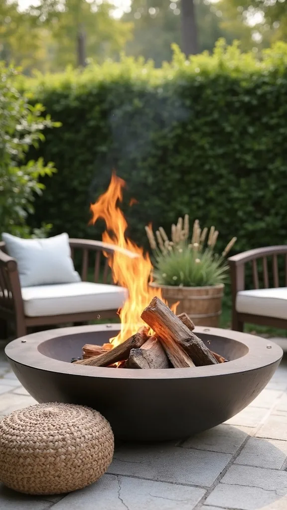 What’s the safest budget way to add a fire pit on a deck or patio?