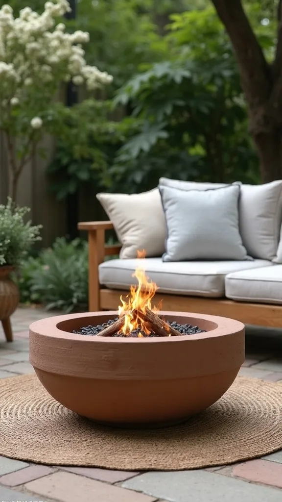 Can I use bricks I already have to build a fire pit without it crumbling?
