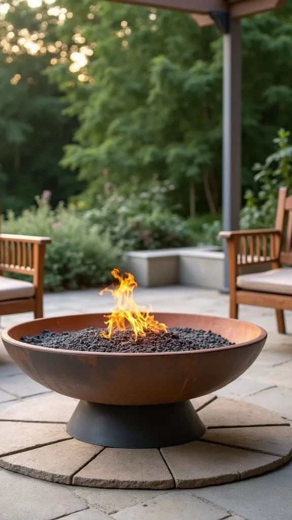 How can I build a simple paver-ring fire pit for under $150?