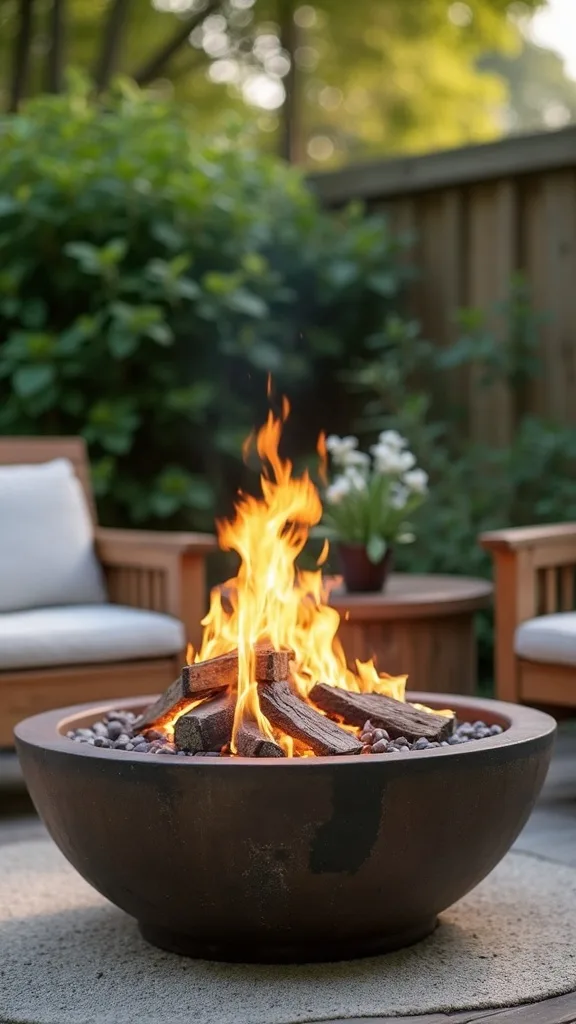 How do I choose modern vs traditional vs transitional fire pit styling?