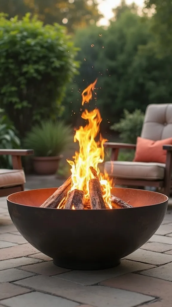 What’s the fastest one-day fire pit upgrade if I already own a pit?