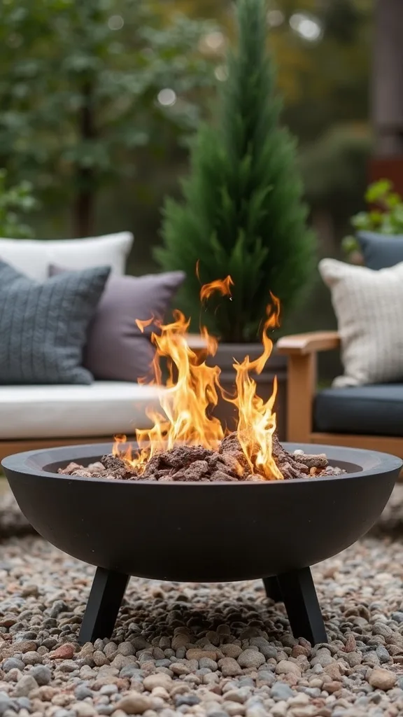 What’s the cheapest DIY fire pit that still looks modern?