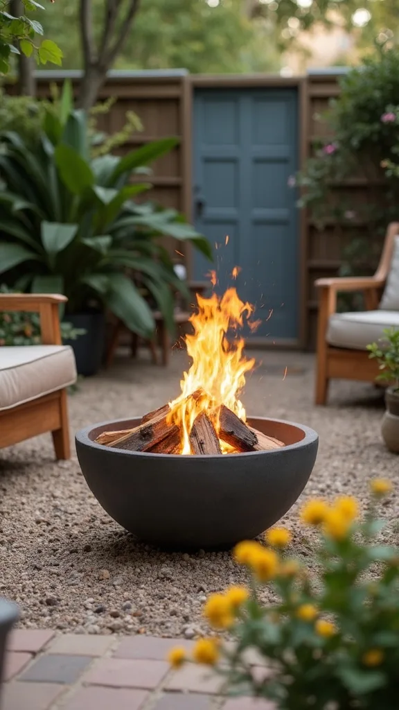 What’s a renter-friendly fire pit setup that doesn’t damage the yard?