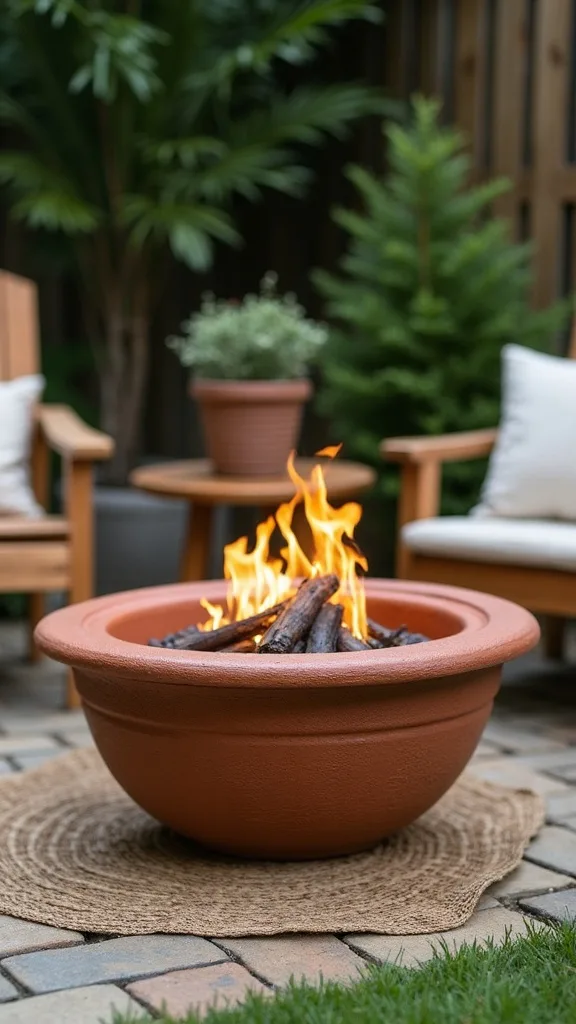 Are ceramic chimineas still worth it for a small backyard fire vibe?