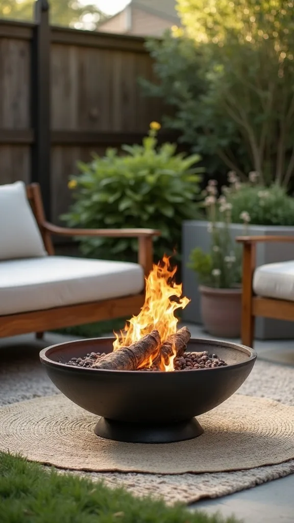 What’s the best steel fire pit option under $200 that looks intentional?