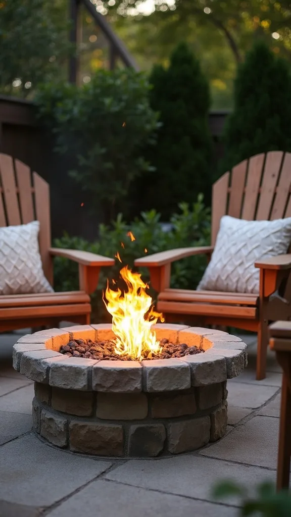 The “two-chair angle” layout that makes any pit look expensive