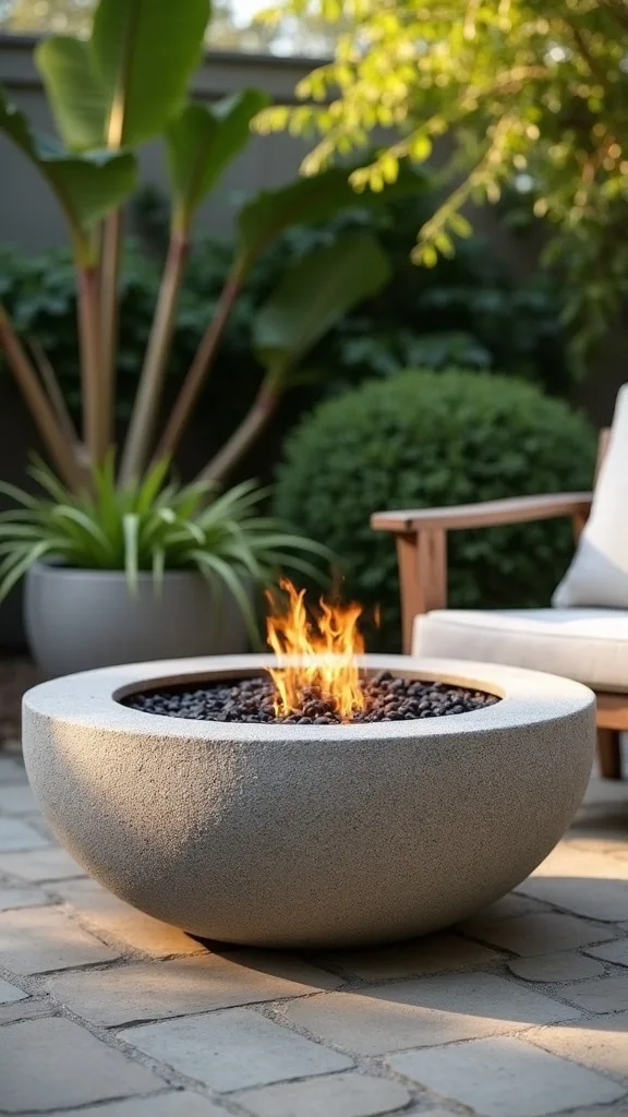 The “stone bowl” look with a planter (what’s safe and what’s not)