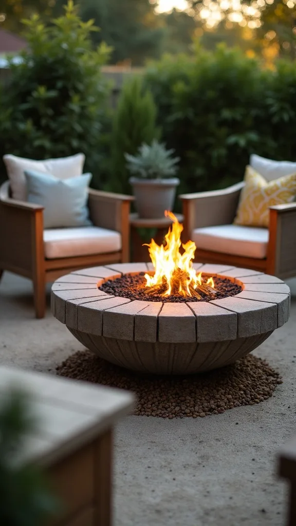 The “clean ash routine” that keeps a cheap pit looking new