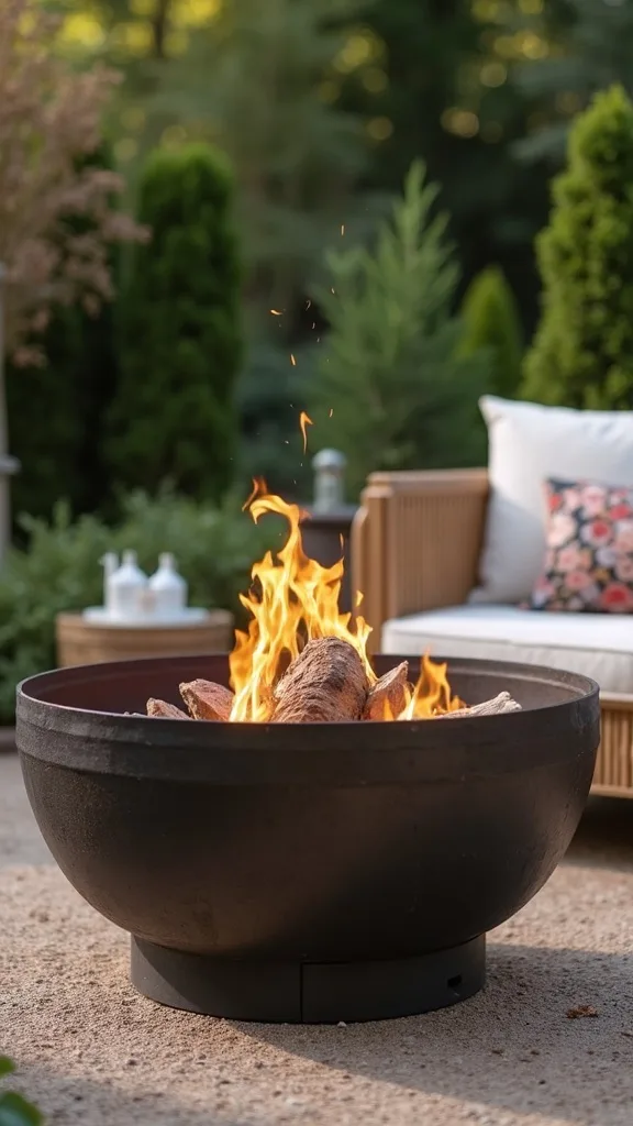 Smokeless-style portable pit without the price tag (how to fake the look)