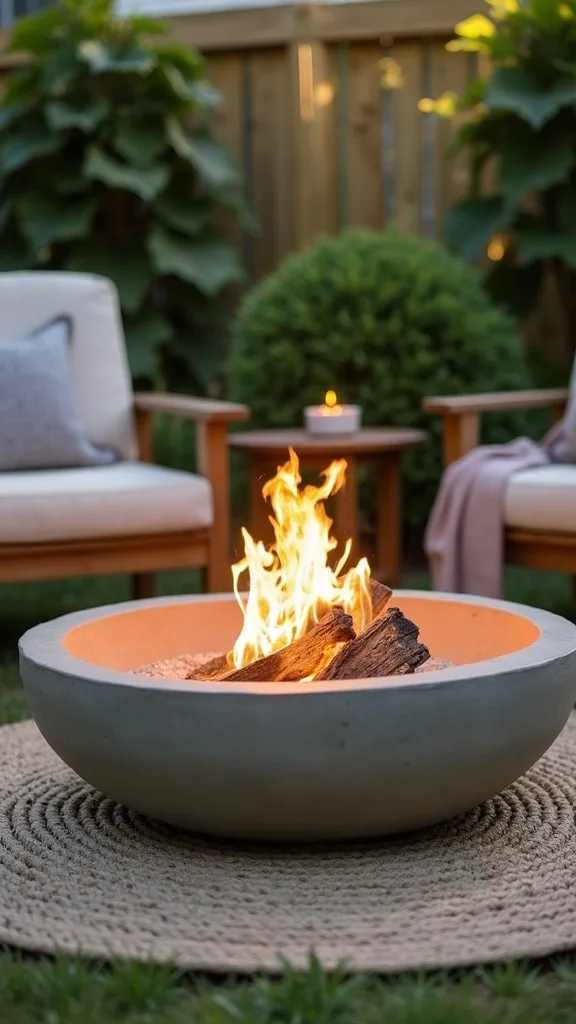 Concrete bowl look with a $10 mixing tub (yes, really)
