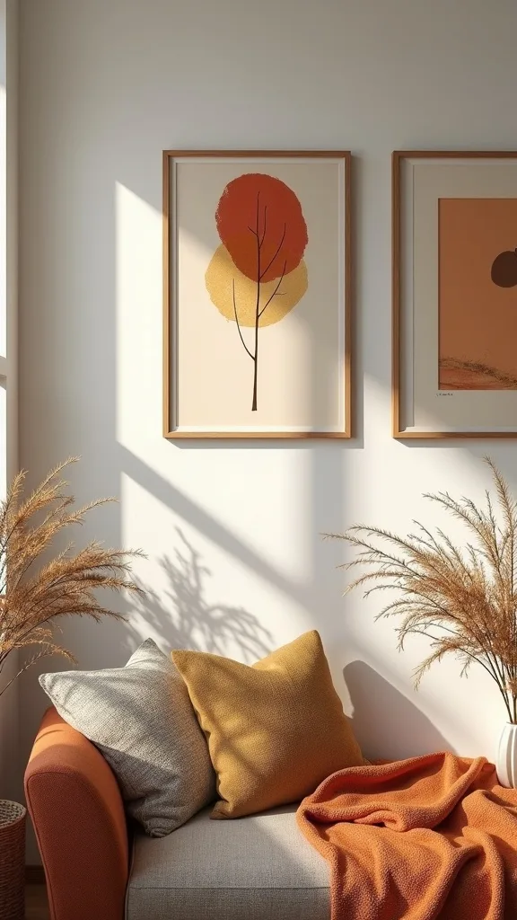 How do you add texture to a gallery wall (beyond framed prints)?