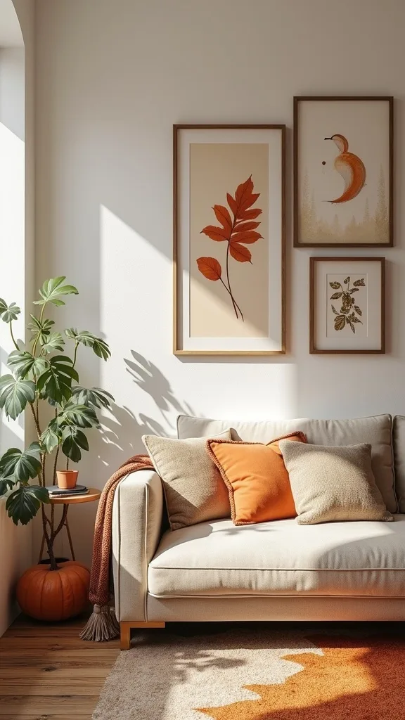 How do you create a cohesive theme without matching every print?