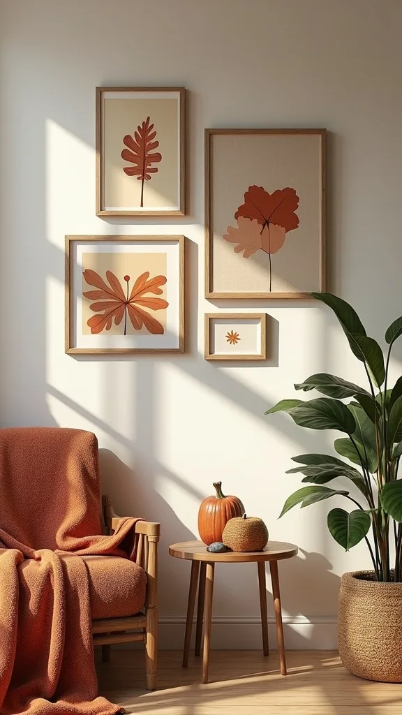 What’s a simple way to update a single large wall without a full gallery?