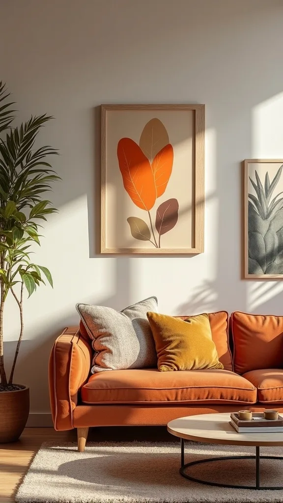 How do you choose an early-fall color palette that doesn’t feel Halloween?