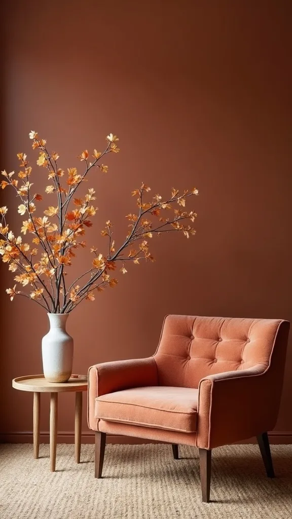 How do you use fall stems without making a mess or looking fake?