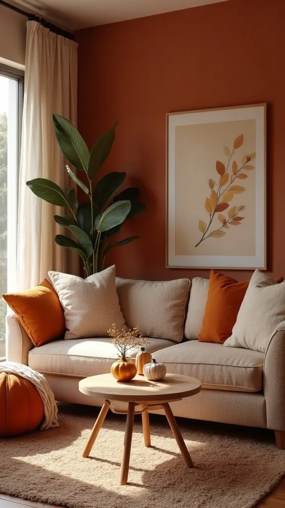How do you make early fall decor work with kids and pets?