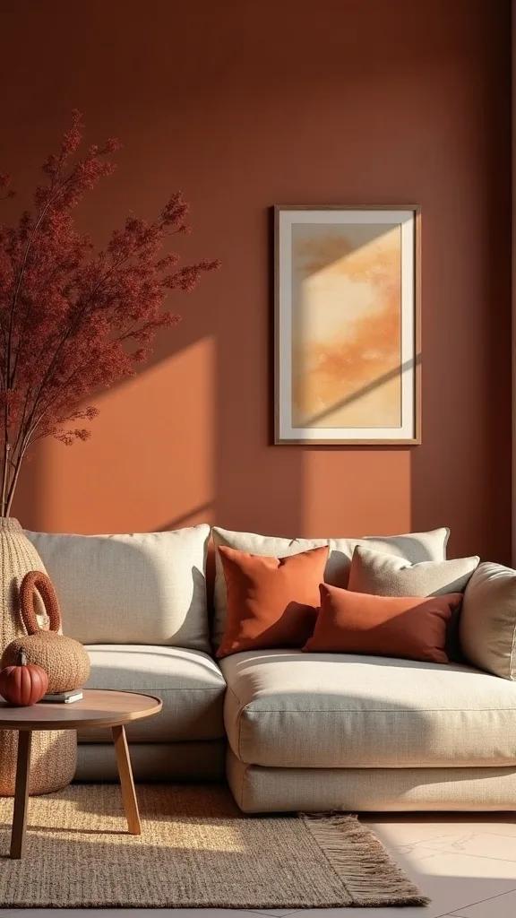 How do you build a fall color palette that still feels modern?