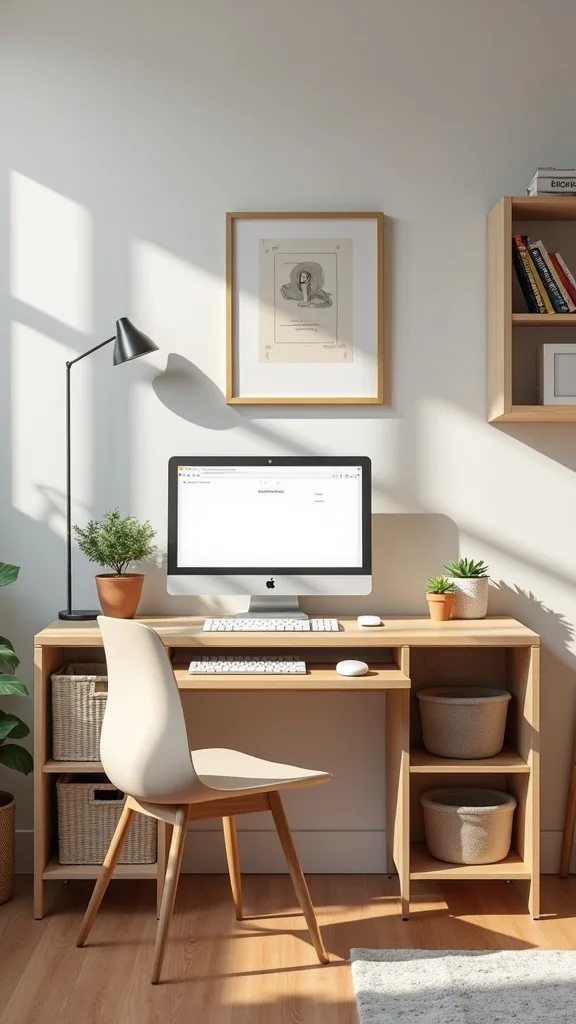 How can you create a printer-free homework station?