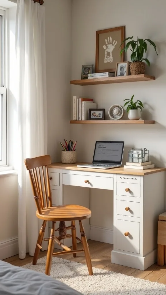How do you make room for hobbies without wrecking the study zone?