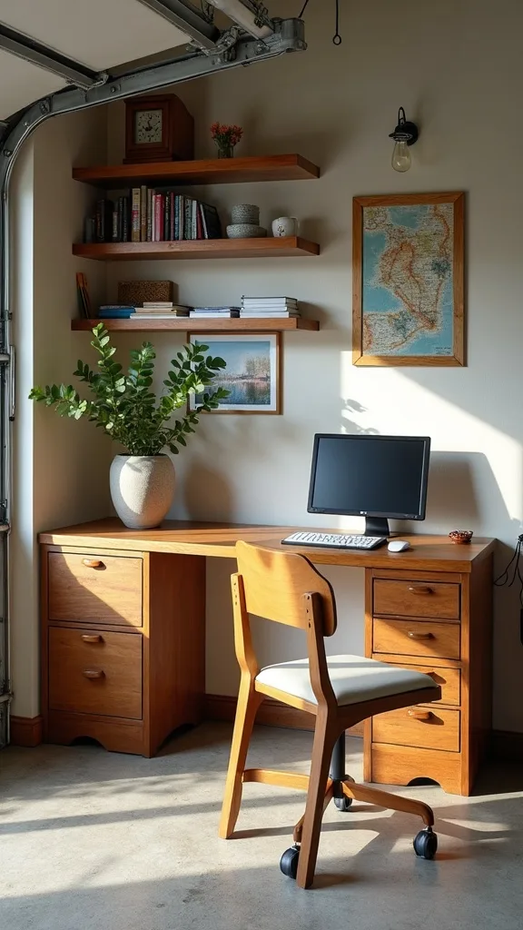 Homework station in the garage: smart or terrible?