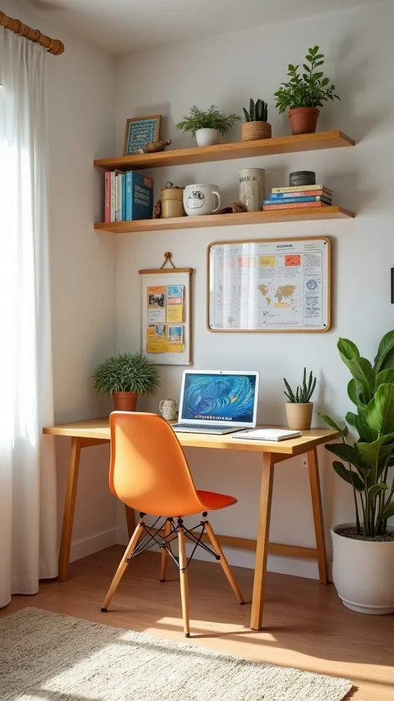 Family organization with color-coding that doesn’t look like a daycare