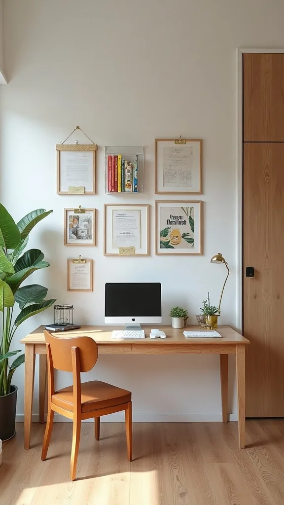 How much wall space do you need for a functional hub?
