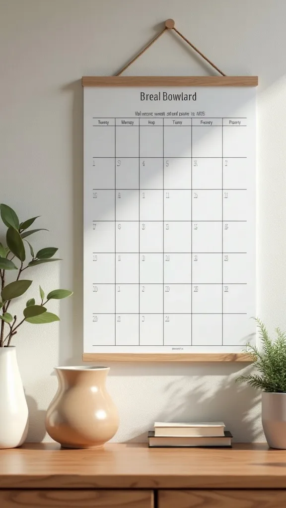 What’s the best wall-mounted calendar: dry-erase vs. paper vs. acrylic?