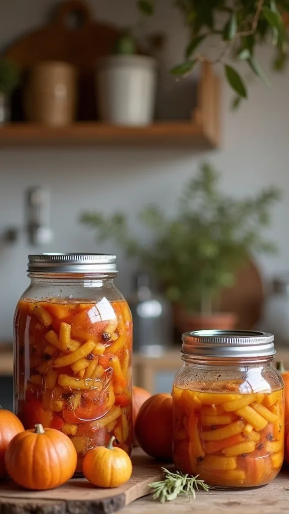 What should you avoid putting near the stove during canning season?