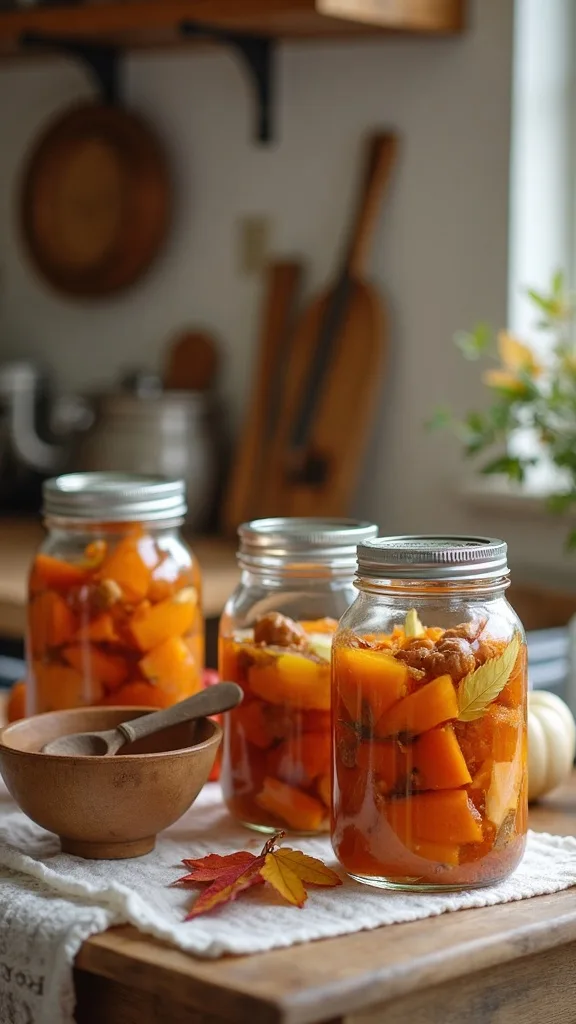 How can you reduce cleanup time after a canning session?