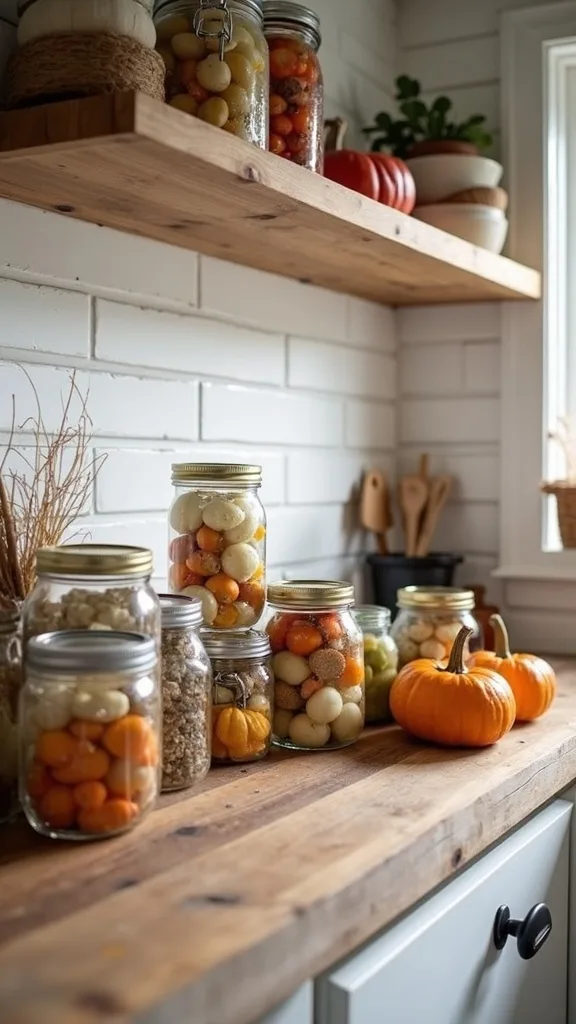 How do you store canning books, recipe cards, and notes without getting them sticky?