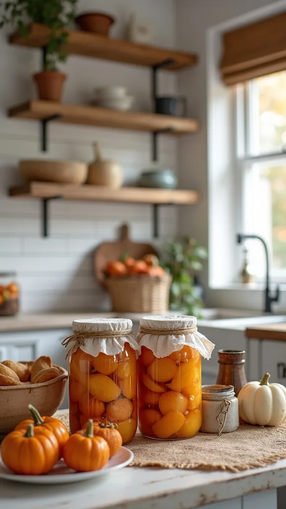 What’s the easiest way to create mason jar storage that doesn’t look like clutter?
