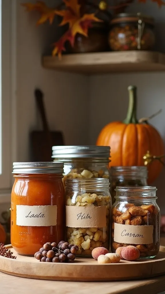 What label system actually stays on jars through pantry life?