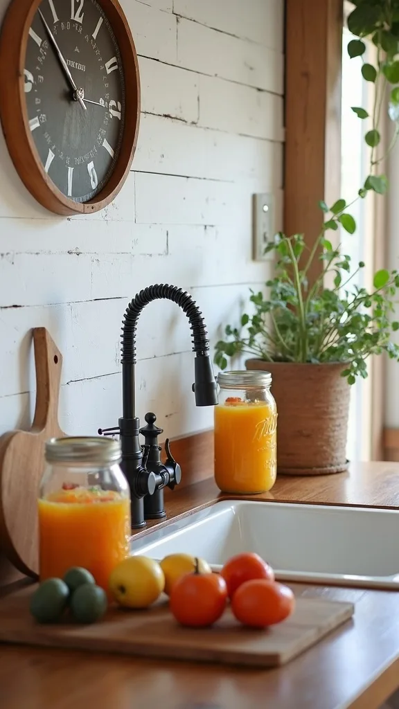How do you set up a fruit-washing and prep station that doesn’t wreck your sink area?
