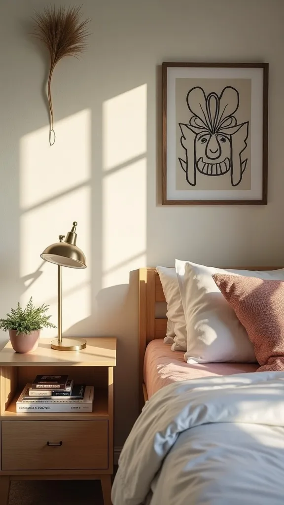 How do you make shared dorm decor feel cohesive with a roommate?
