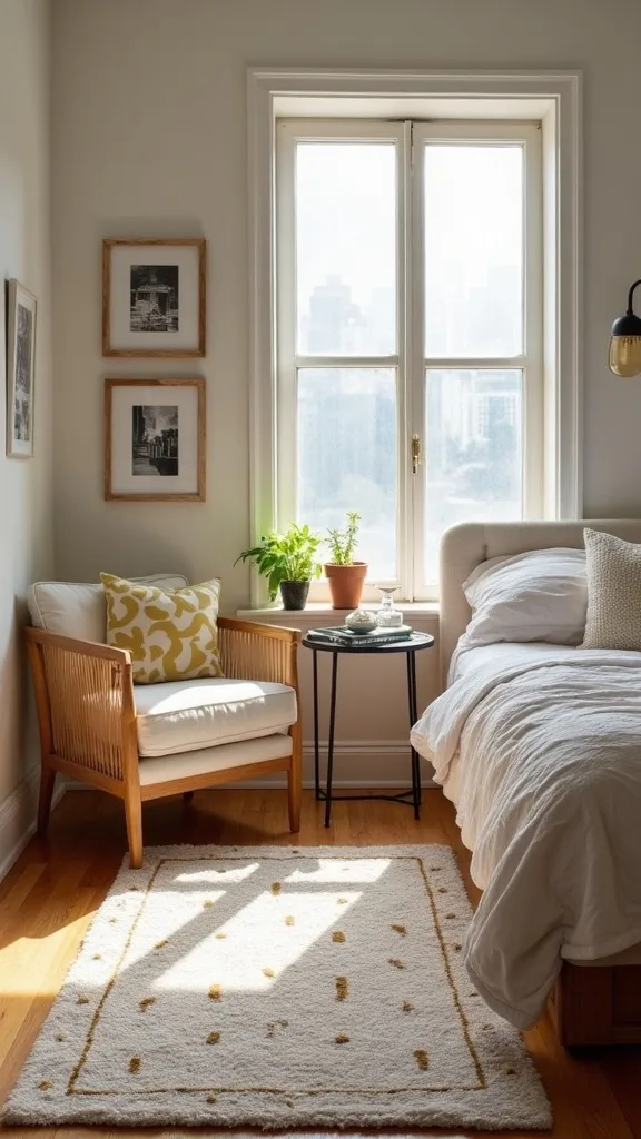 What’s the best rug size for a dorm room (and where should it go)?