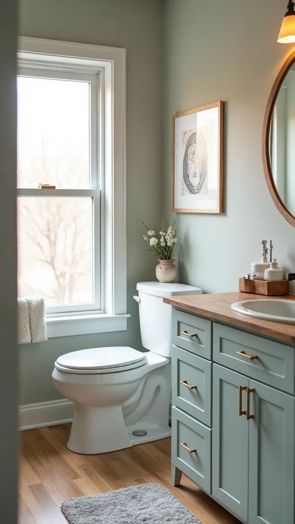 How do you make a small dorm room feel bigger without repainting?