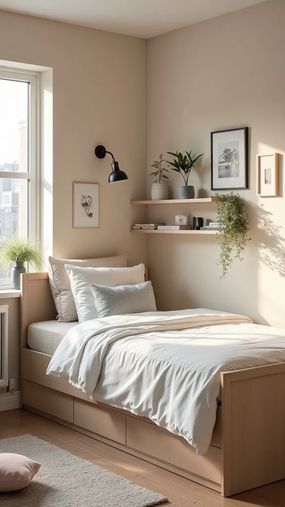 What’s the easiest dorm room organization system that actually sticks?