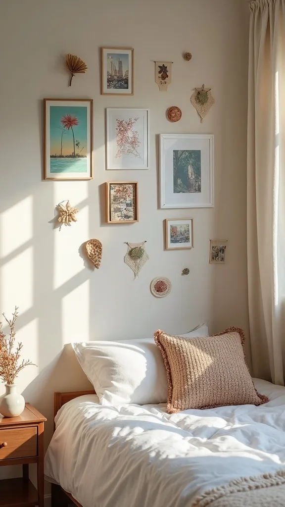 How do you decorate dorm walls without nails (and without it looking cheap)?