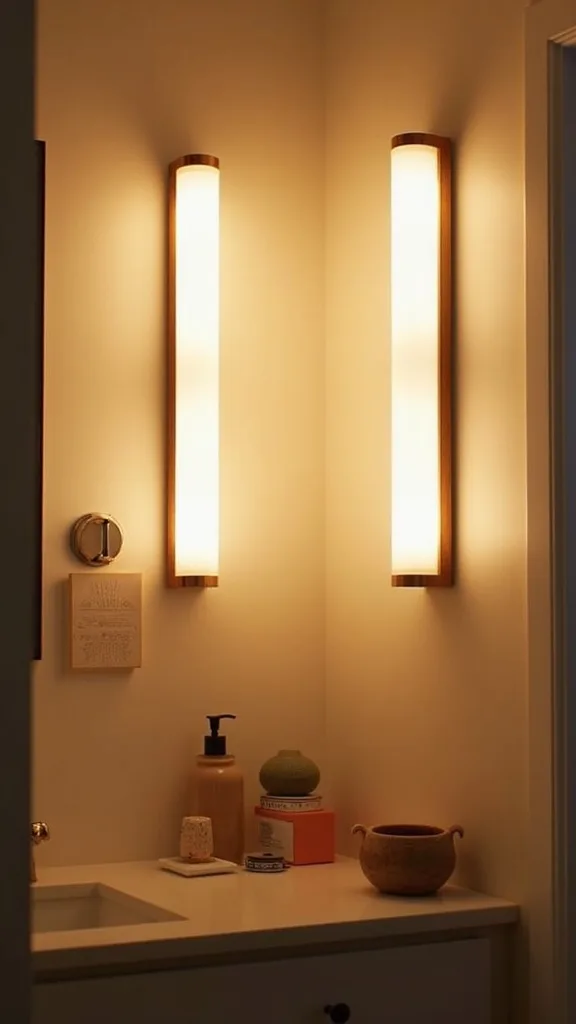 How do you make dorm lighting feel cozy instead of fluorescent?