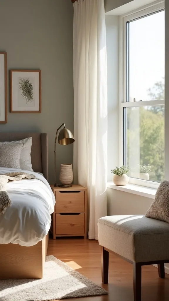 What bed riser setup adds storage without making the bed feel too tall?