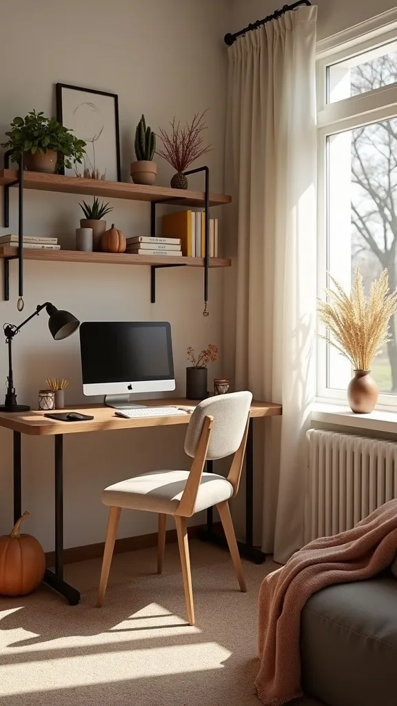 How do you keep fall allergens and garage dust off your work setup?