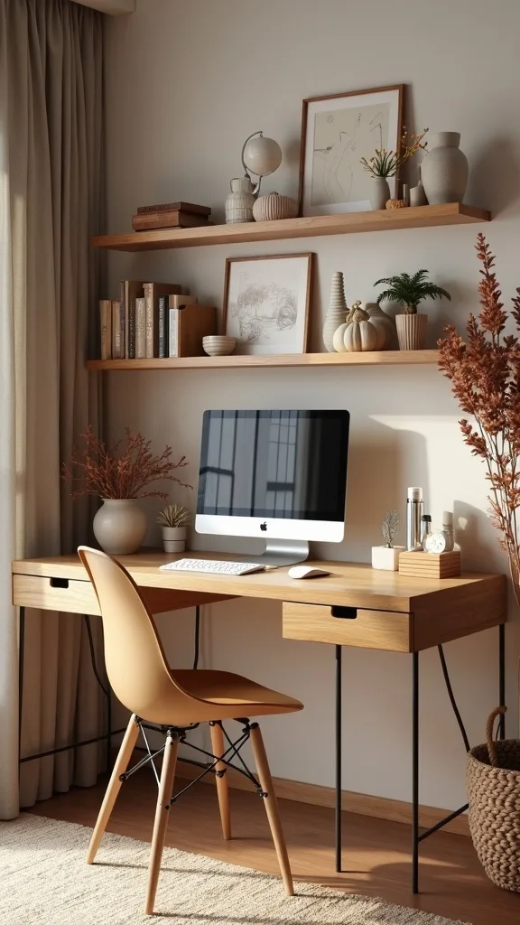 What wall storage looks intentional instead of like a workshop?