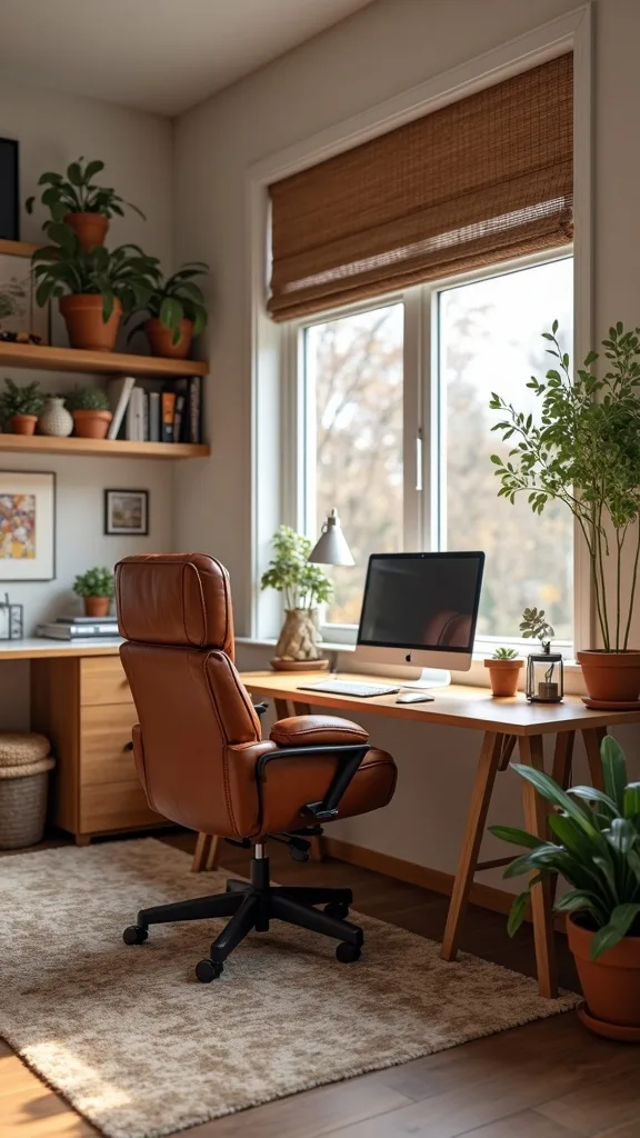 How do you keep the garage office from taking over the whole garage?