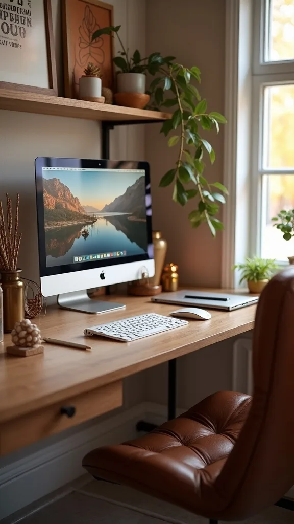 What’s the best desk setup for chilly mornings and late-afternoon slumps?
