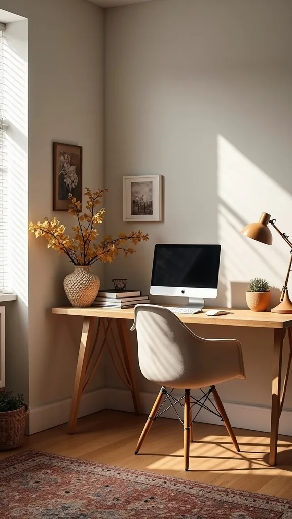 How do you create a daily reset that keeps the space from spiraling?